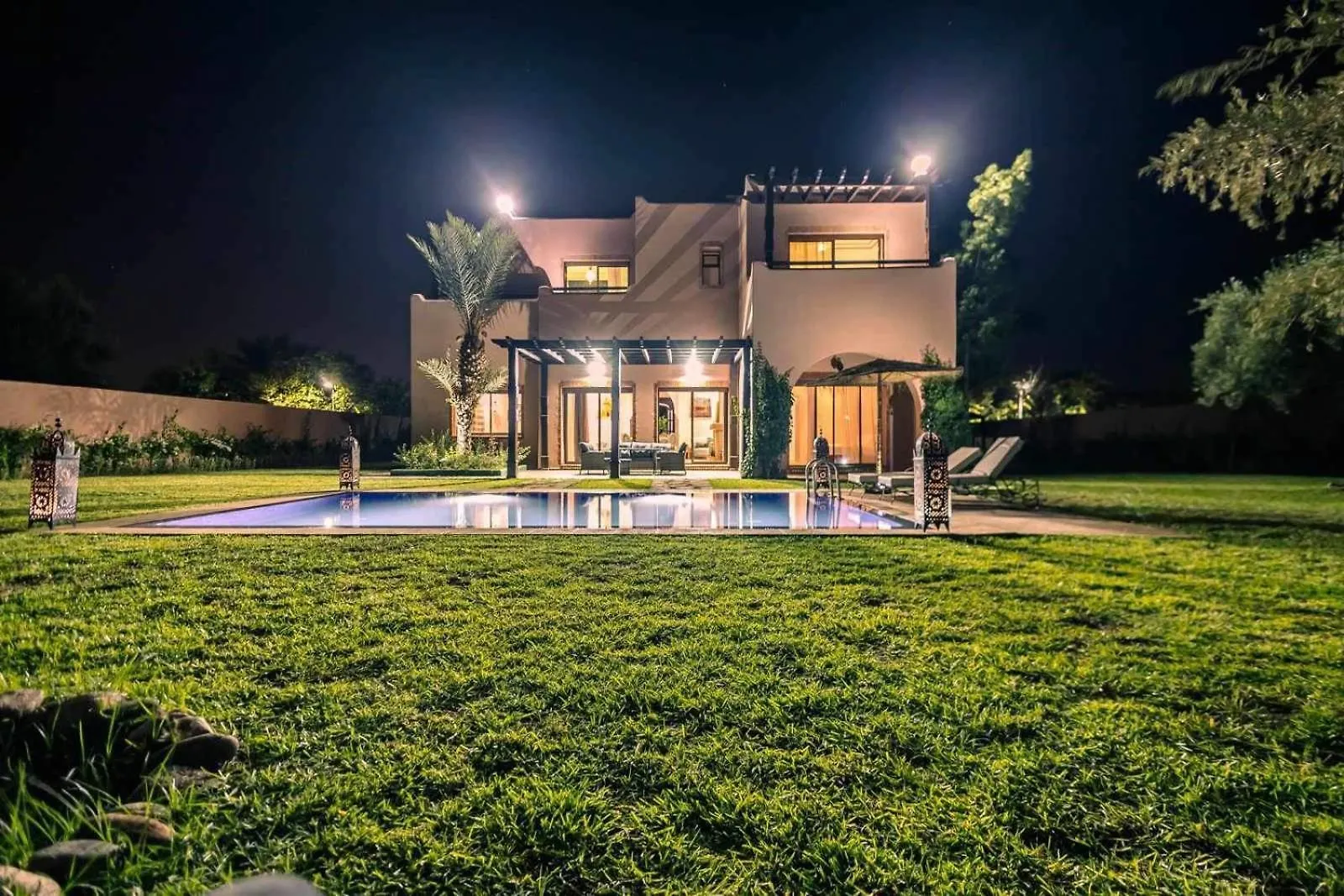 Dar Nia Villa Marrakesh Marocko